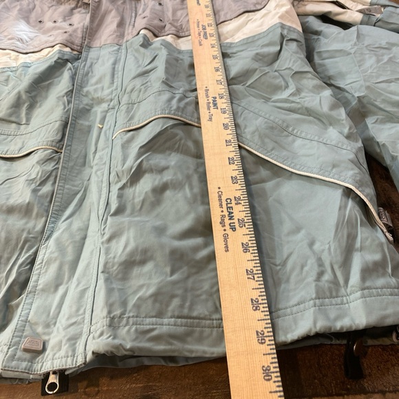 686 Smarty Jacket Mens Large Sage 3-in-1 Snowboard Ski Shell Hooded Winter Coat - Picture 4 of 11